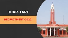ICAR-IARI ನೇಮಕಾತಿ..44,900 ರೂ ಸಂಬಳ ಇಂದೇ ಅರ್ಜಿ ಸಲ್ಲಿಸಿ 