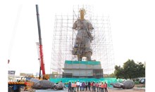 Bengaluru: ತಲೆ ಎತ್ತಲಿದೆ 85 ಕೋಟಿಯ ಕೆಂಪೆಗೌಡರ ಪ್ರತಿಮೆ: ದೆಹಲಿಯಿಂದ ಬೆಂಗಳೂರಿಗೆ 4 ಸಾವಿರ ಕೆ.ಜಿ ತೂಕದ ಖಡ್ಗ! Bengaluru: ತಲೆ ಎತ್ತಲಿದೆ 85 ಕೋಟಿಯ ಕೆಂಪೆಗೌಡರ ಪ್ರತಿಮೆ: ದೆಹಲಿಯಿಂದ ಬೆಂಗಳೂರಿಗೆ 4 ಸಾವಿರ ಕೆ.ಜಿ ತೂಕದ ಖಡ್ಗ!