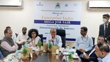 ಎಂಟರ್ಪ್ರೈಸ್ ಇಂಡಿಯಾ: ʻMega Job Fairʻ ಉದ್ಘಾಟನೆ..30ಕ್ಕೂ ಹೆಚ್ಚು ಪ್ರತಿಷ್ಠಿತ ಕಂಪನಿಗಳು ಭಾಗಿ ಎಂಟರ್ಪ್ರೈಸ್ ಇಂಡಿಯಾ: ʻMega Job Fairʻ ಉದ್ಘಾಟನೆ..30ಕ್ಕೂ ಹೆಚ್ಚು ಪ್ರತಿಷ್ಠಿತ ಕಂಪನಿಗಳು ಭಾಗಿ