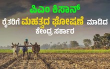 PM Kisan: 11 ನೇ ಕಂತಿನ ದಿನಾಂಕ ಪ್ರಕಟ ಬೆನ್ನಲ್ಲೇ ರೈತರಿಗೆ ಮತ್ತೊಂದು ಬಿಗ್‌  ಅಪ್‌ಡೇಟ್‌ ನೀಡಿದ ಕೇಂದ್ರ ಸರ್ಕಾರ