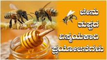 ಮುಖಕ್ಕೆ ಜೇನು ತುಪ್ಪವನ್ನು ಹಚ್ಚುವುದರಿಂದ ಆಗುವ ಪ್ರಯೋಜನಗಳು ಏನು..?