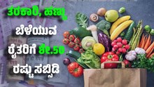 ತರಕಾರಿ, ಹಣ್ಣು ಬೆಳೆಯುವ ರೈತರಿಗೆ ಈ ಯೋಜನೆಯಲ್ಲಿ ಸಿಗಲಿದೆ ಶೇ.50 ರಷ್ಟು ಸಬ್ಸಿಡಿ ತರಕಾರಿ, ಹಣ್ಣು ಬೆಳೆಯುವ ರೈತರಿಗೆ ಈ ಯೋಜನೆಯಲ್ಲಿ ಸಿಗಲಿದೆ ಶೇ.50 ರಷ್ಟು ಸಬ್ಸಿಡಿ