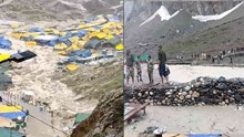 Amarnath Cloudburst :ಅಮರನಾಥ್ ಗುಹೆ ಬಳಿ ಮೇಘ ಸ್ಫೋಟ 12ಕ್ಕೂ ಹೆಚ್ಚು ಭಕ್ತರ ಸಾವು! Amarnath Cloudburst :ಅಮರನಾಥ್ ಗುಹೆ ಬಳಿ ಮೇಘ ಸ್ಫೋಟ 12ಕ್ಕೂ ಹೆಚ್ಚು ಭಕ್ತರ ಸಾವು!