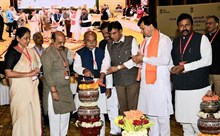 ಬೆಂಗಳೂರು: 'ರಾಜ್ಯ ಕೃಷಿ ಮತ್ತು ತೋಟಗಾರಿಕೆ ಮಂತ್ರಿಗಳ ರಾಷ್ಟ್ರೀಯ ಸಮ್ಮೇಳನ'ದ ಉದ್ಘಾಟನೆ!  ಬೆಂಗಳೂರು: 'ರಾಜ್ಯ ಕೃಷಿ ಮತ್ತು ತೋಟಗಾರಿಕೆ ಮಂತ್ರಿಗಳ ರಾಷ್ಟ್ರೀಯ ಸಮ್ಮೇಳನ'ದ ಉದ್ಘಾಟನೆ!