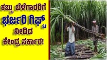 ಕೋಟ್ಯಾಂತರ ಕಬ್ಬು ಬೆಳೆಗಾರರಿಗೆ ಭರ್ಜರಿ ಗಿಫ್ಟ್ ನೀಡಿದ ಕೇಂದ್ರ ಸರ್ಕಾರ! ಕೋಟ್ಯಾಂತರ ಕಬ್ಬು ಬೆಳೆಗಾರರಿಗೆ ಭರ್ಜರಿ ಗಿಫ್ಟ್ ನೀಡಿದ ಕೇಂದ್ರ ಸರ್ಕಾರ!